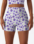 Flower Watercolor small flowers shorts