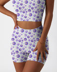 Flower Watercolor small flowers shorts